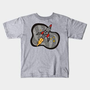 Space Popart Kids T-Shirt